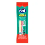 Regaliz Tubes Mini Três Cores Cítrico 17g Display c/12 - Imagem 2