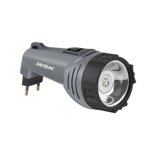 12907-LANTERNA-RAYOVAC-SUPERLED-RECARREGAVEL-COMPATIVEL-7LEDS Lanterna Rayovac Recarregável SuperLed Médio - Imagem 1