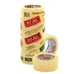 Fita para Embalagem Fit-Pel 48mm X 100m Rolo c/5