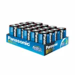 Pilha Panasonic Super Hyper Grande D Bandeja 10x2