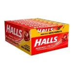 Drops Halls Morango 588g Display c/21