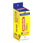 Pilha Rayovac Comum Pequena AA Tubo c/48