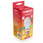 Lâmpada Ourolux Led 12w Bivolt 6500k - Imagem 2
