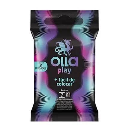 Preservativo Olla Play c/3
