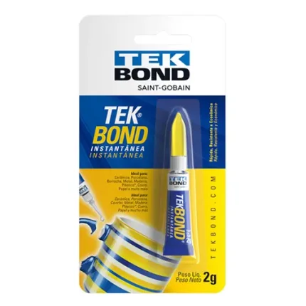 Cola Tek Bond 2g Cartela c/1