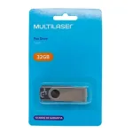 Pen Drive Multilaser Twist 32gb