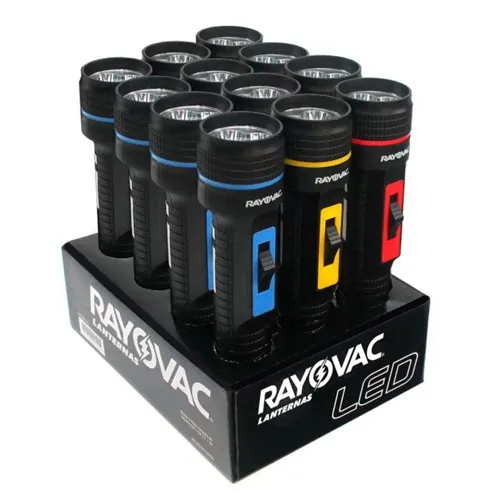 13361-LANTERNA-RAYOVAC-TRILED-DISPLAY-COM-12 Lanterna Rayovac Triled Display c/12 - Imagem 1
