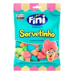 Bala de Gelatina Sorvetinho 80g Caixa c/12
