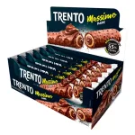 Chocolate Wafer Trento Massimo Dark 30g Display c/16