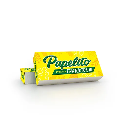 13384-PITEIRA-PAPEL-PAPELITO-TRADICIONAL-BLOCO-COM-50-FOLHAS Piteira de Papel Papelito Tradicional Bloco c/50 - Imagem 1