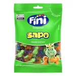 Bala de Gelatina Sapo 80g Caixa c/12