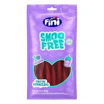 Regaliz Tubes Fini Smoo Free Frutas Vermelhas 80g Caixa c/12