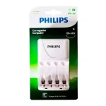 Carregador Philips Sem Pilha SCB2440NB
