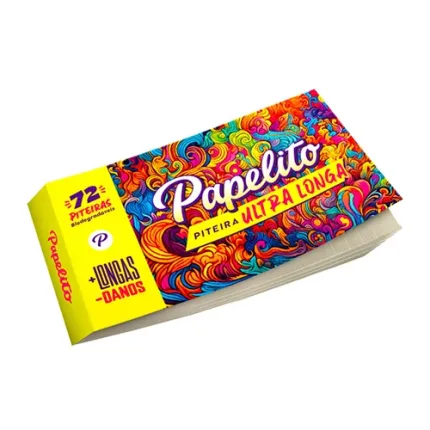 Piteira de Papel Papelito Ultra Longa c/72